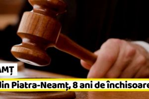 NEAMȚ: DJ din Piatra-Neamţ, 8 ani de închisoare