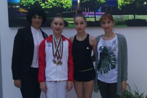 Medalii strălucitoare la gimnastică şi judo