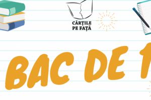 Tinerii care au luat nota 10 la BAC la Limba şi Literatura Română primesc în dar de la Victor Miron o carte personalizată