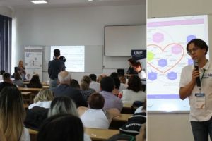FOTO: Inovarea metodelor tradiţionale, o prioritate pentru Academia Internaţională de Vară BEST UMFST din acest an