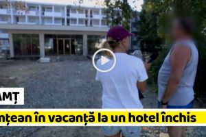 NEAMȚ: A cumpărat un sejur de 5 nopţi, de la o agenţie din Piatra-Neamţ, dar hotelul era închis