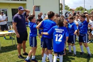 CSO Ovidiu, invingatoare in etapa a doua a Campionatului National de mini-rugby, la categoria Under-10 