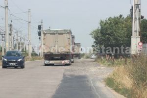 Drumul de la iesirea de pe Autostrada A4 catre Poarta 7 urmeaza sa fie largit la patru benzi (galerie foto+video) 
