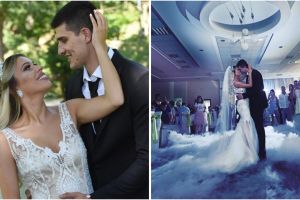 Handbalistul Nikola Crnoglavac s-a casatorit. A jucat trei ani la HC Dobrogea Sud Constanta (galerie foto)