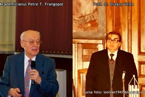 #DobrogeaAcademica:  Prof. dr. Dragos Vaida - Academicianul Petre T. Frangopol, un senior al culturii romanesti“ (document)