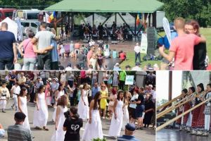 FOTO/Festivalul Naţional de Dansuri şi Tradiţii Populare Cugir – Vinerea, o manifestare de mare atracţie. Parade ale portului popular, spectacole de muzică şi dans, întreceri sportive, expoziţii şi ateliere meşteşugăreşti