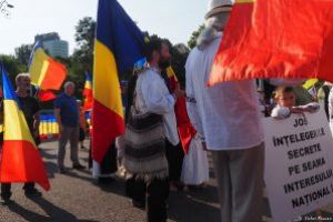 Românii au protestat împotriva noului Cod Administrativ