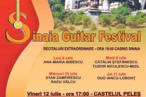Festival Internaţional de Chitară Clasică la Sinaia