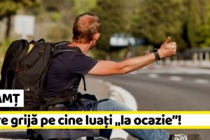 NEAMȚ: Mare grijă pe cine luaţi „la ocazie”! Un bărbat din Piatra-Neamţ a fost reţinut