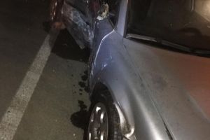 Două persoane rănite în urma unui accident la Livezile