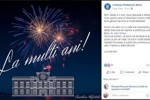 Trăiască şefu’! Prefectul Ioan Mihaiu, sărbătorit de angajaţi pe Facebook