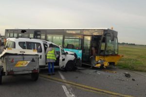 Accident rutier pe Aeroportul Otopeni. Patru persoane au ajuns la spital