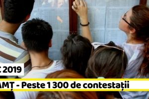 BAC 2019: NEAMȚ – Peste 1 300 de contestaţii. Cele mai multe la Limba română