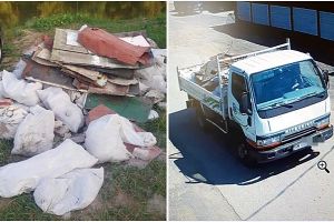 FOTO&VIDEO. Malul Someş, transformat în coş de gunoi de unii sătmăreni