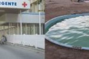 Premiera: Cazati la un hotel de trei stele, cu all inclusive si piscine cu miros de urina, copiii unei baimarence au ajuns azi-noapte la UPU Mangalia cu enterocolita