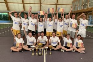 Bihorenii de la Tengo Salonta au dominat Cupa României la fotbal-tenis (FOTO)