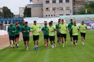 Vespazian Colban a condus primul antrenament în calitate de principal al Forestei