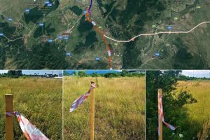 Au început lucrările la autostrada A1 Sibiu-Piteşti. Primii ţăruşi topografici în teren
