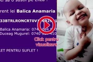 15 tineri din Fălticeni ies în stradă pentru a aduna bani pentru Eliza, în vârstă de 3 ...