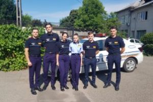 33 de studenti ai Academiei de Politie au inceput practica la I.P.J. Maramures