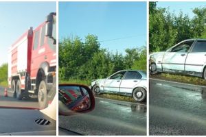 Accident cu două victime pe drumul ce leagă Denta de Moraviţa