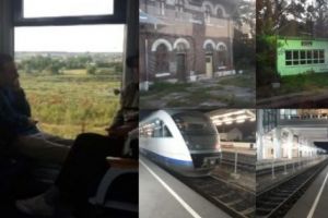 Cu trenul în miez de noapte pe ruta Piteşti – Craiova – Tg. Jiu