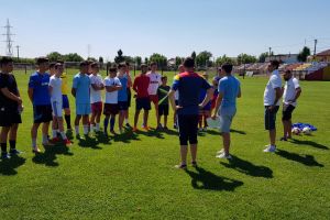 Acţiunea de selecţie pentru juniori a Cetăţii Târgovişte s-a desfăşurat sâmbătă, la Șotânga
