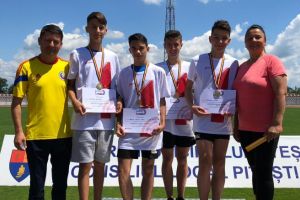 Aur şi argint pentru atleţii de la CSS Ploieşti