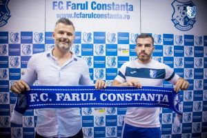 Un nou transfer: Farul Constanta a obtinut semnatura lui Mihailo Mitrov