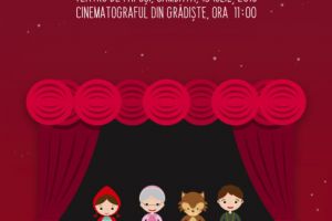 Copiii din Arad se pot bucura de povestea lor preferată la spectacolul de teatru de păpuşi