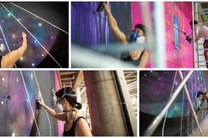 Un tunel auto devine galerie de artă stradală pentru unii dintre cei mai buni artişti din lume