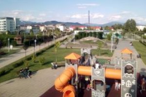 Imaginea zilei: Parcul Central Baia Mare
