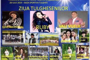 ZIUA TULGHEȘENILOR, organizată în ultimul weekend din luna iulie
