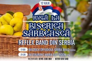 Ruga sârbească din Arad se sărbătoreşte cu muzică şi tradiţii