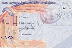 Puteţi folosi cardul de sănătate încă doi ani după expirare, fără alte documente suplimentare