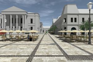 Fără maşini! Circulaţia rutieră pe străzile Madach Imre şi Aurel Lazăr se închide defitiniv