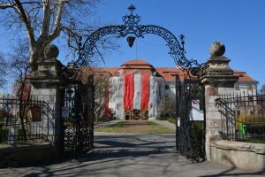 Orădenii sunt chemaţi, miercuri, să vadă cum se desfăşoară lucrările la Palatul Baroc