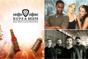 Super concerte la Satu Mare. Mr. President, Iris şi Viţa de Vie, la Festivalul Berii Artizanale