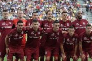 Fotbal: CFR Cluj, invinsa cu 1-0 de FC Astana in preliminariile Ligii Campionilor