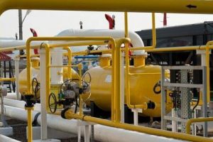Vechea staţie de comprimare Sărmăşel, demolată de Romgaz
