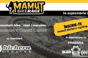 14 septembrie 2019: Competiţia de ciclism ”Mamut Bike Race”. Competiţie de ciclism dedicată sportivilor amatori, prin pădurea din apropierea municipiului