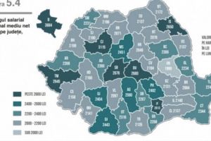 Sibiul în top 5 judeţe din ţară în funcţie  de salariul mediu