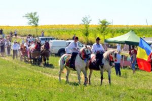 FOTO: Sărbătoarea tradiţiilor de pe Câmpie, pe Platoul ”Casa Rusu” din Tuşinu