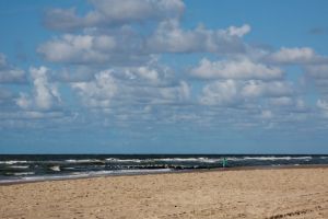 Temperaturi de primavara: 16 grade la mare