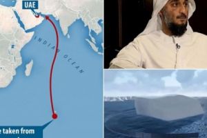 Un seic miliardar vrea sa tracteze un iceberg din Antarctica pana in Emiratele Arabe, pe o distanta de 8.800 kilometri