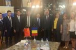 Vizită din Extremul Orient la Camera de Comerţ, Industrie şi Agricultură Timiş. S-au pus bazele colaborării cu China