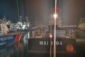 Misiune indeplinita pentru nava MAI 1101 a Garzii de Coasta pe Marea Egee. Ce nava a preluat stafeta (galerie foto)