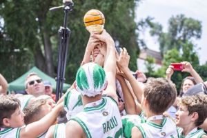 Alpha Sibiu, vicecampioană Naţională la Under 12 la baschet masculin