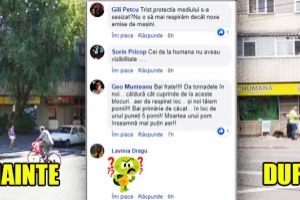 Cumatra lui Varga rade copacii de pe Calarasi / “Bai primarie de cacat”… este reactia brailenilor