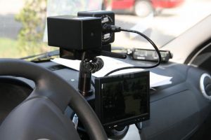 Tânăr depistat în timp ce rula cu maşina, cu o viteză de 127 km/h în localitate